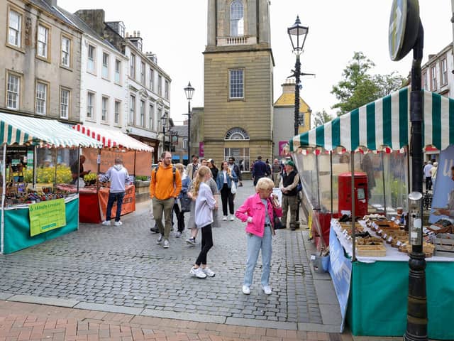 Falkirk Producers Market returns on Saturday.
