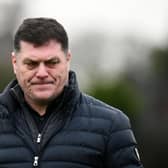 Dunipace boss Danny Smith couldn't believe his managed to lose on Saturday against Newtongrange Star (Photo:
