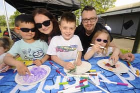 The family friendly event, with a focus on engineering, took place at Zetland Park in Grangemouth on Saturday.