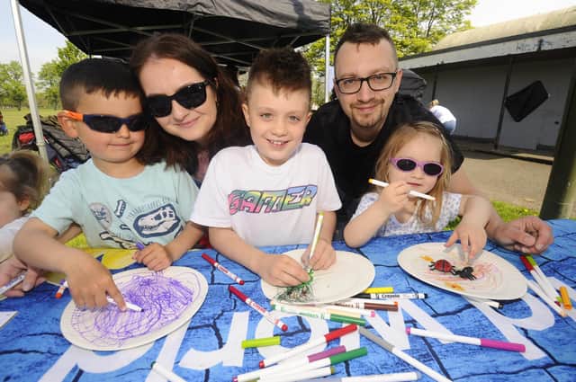 The family friendly event, with a focus on engineering, took place at Zetland Park in Grangemouth on Saturday.