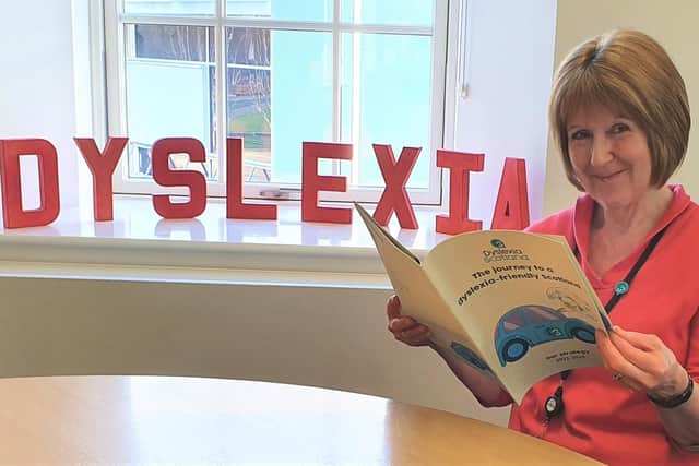 Dyslexia Scotland chief executive Cathy Magee