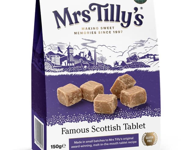 Mrs Tilly's is rebranding its award-winning confectionery. Pic: Contributed
