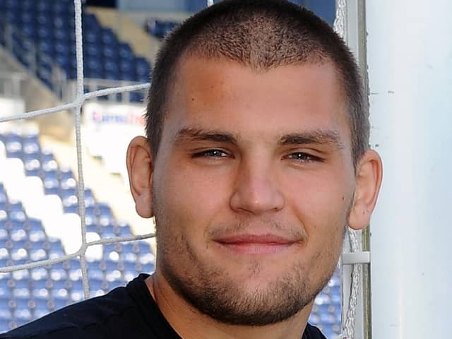 Robert Olejnik played in excess of 100 games for Falkirk. Picture: Michael Gillen.