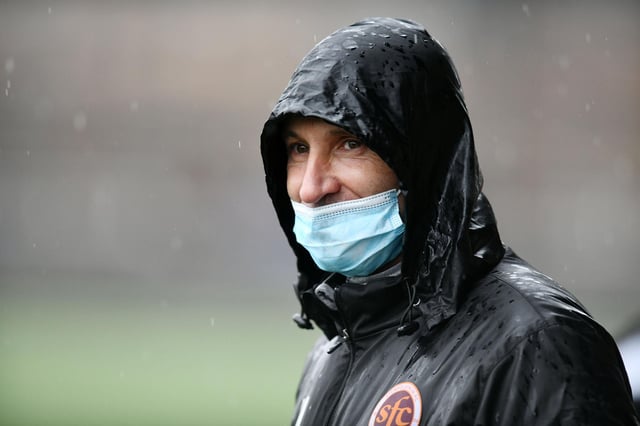 Davie Irons.