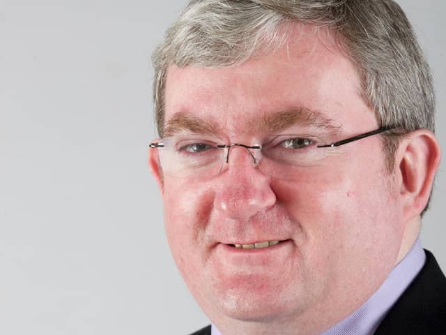 Falkirk East MSP Angus MacDonald believes industry in Grangemouth has a part to play in the ongoing battle against climate change