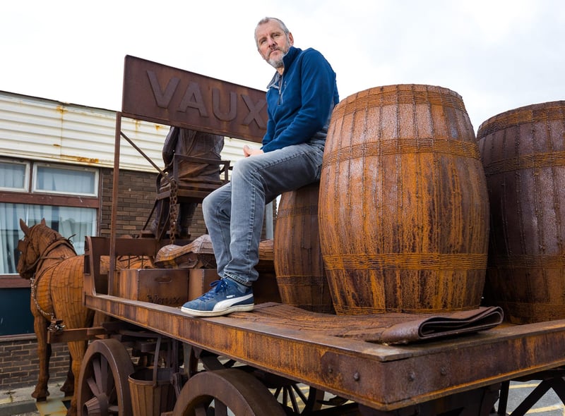 Artist Ray Lonsdale describes it as "the most complex piece I have worked on in my career so far".