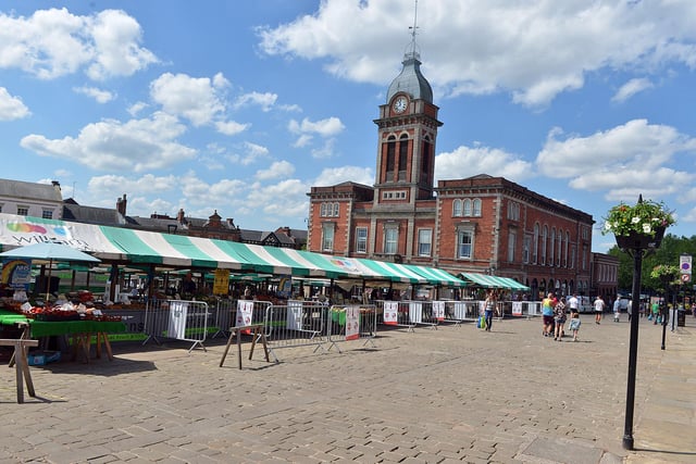 Chesterfield market reopens on 1st June after some lockdown restrictions are eased.