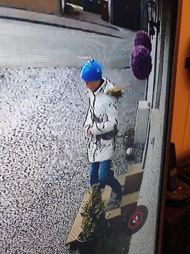 Gillian Ballantyne was last seen leaving her house yesterday morning