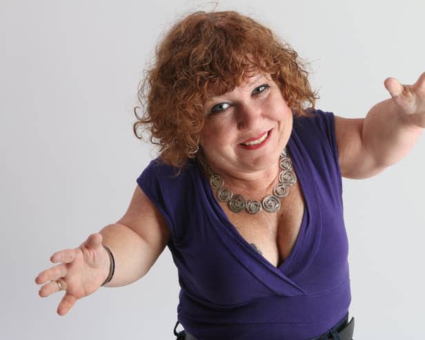 Tanyalee Davis will be performing at the Dobbie Hall in Larbert later this year  (Picture: Submitted)
