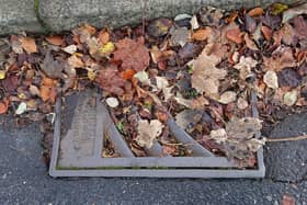 Just one-third of the usual number of gullies – or drain grates – were cleared by last year