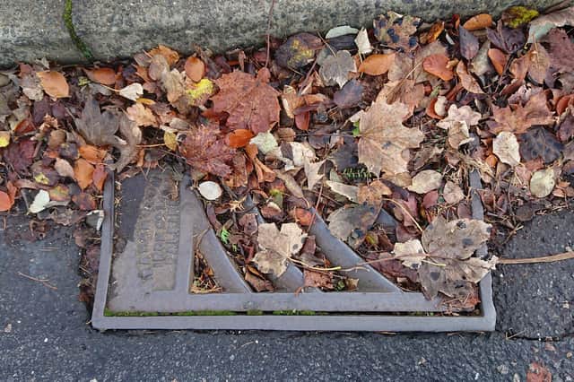 Just one-third of the usual number of gullies – or drain grates – were cleared by last year