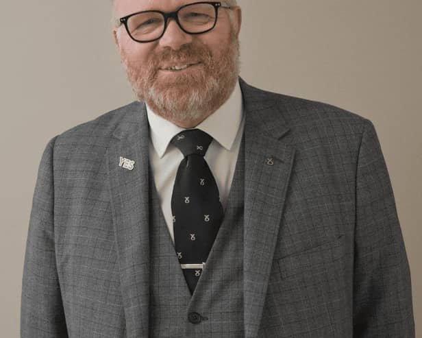 Martyn Day MP for Linlithgow and East Falkirk 