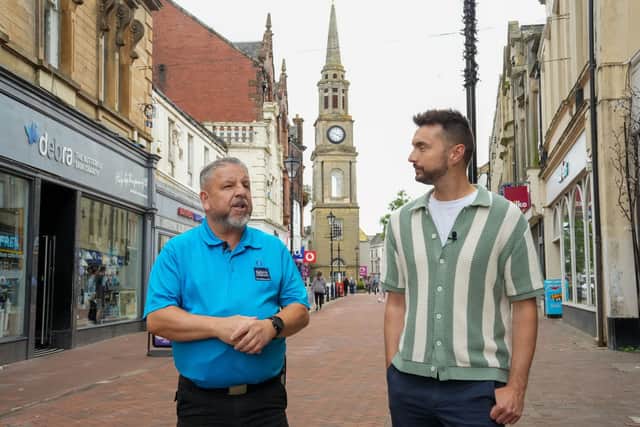 Extra £8.2m a year for Falkirk economy if residents spent £1 more a ...