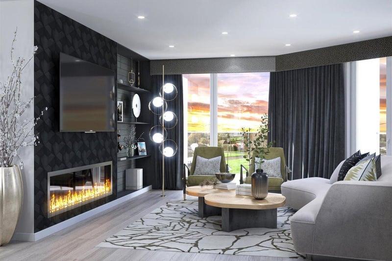 No1 Old Bellsdyke Road - Living room.