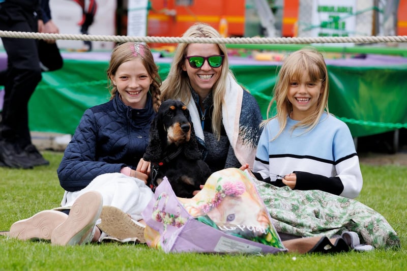 There was something for all the family to enjoy at this year's Airth Highland Games
(Picture: Mark Ferguson, National World)