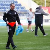 East Stirlingshire Manager Derek Ure (Pic: Michael Gillen)