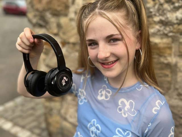 Autumn Donaghy, 12, has persuaded her uncle to host a Taylor Swift silent disco at Depot Falkirk later this month after missing out on tickets to see the pop star live.  (Pic: submitted)