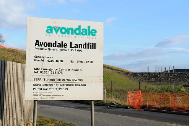 There are plans to bring another hazardous waste cell to Avondale landfill site