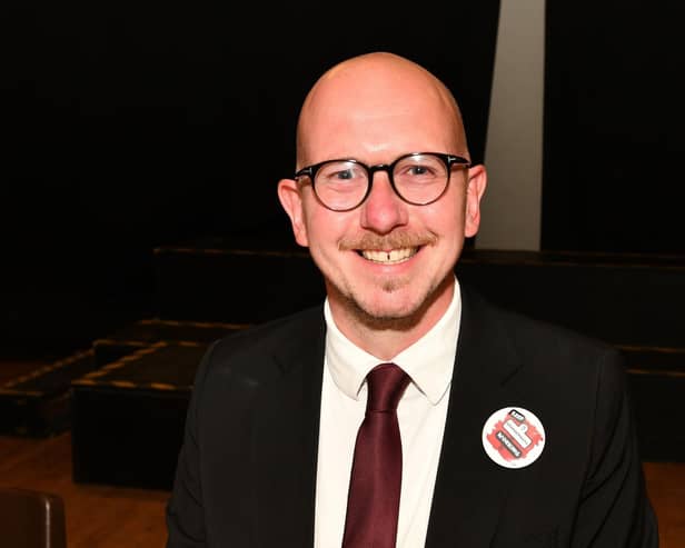 Alloa and Grangemouth MP Brian Leishman made his maiden speech on July 23. Pic: Michael Gillen