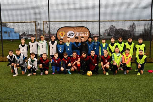 The Scottish FA's JD Performance School trials are well underway (Pictures: Michael Gillen)