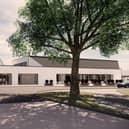 The proposed Grace Church in Larbert.