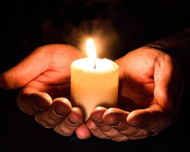 The candlelit service takes place next month. Pic: Pixabay