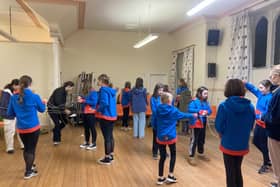 3rd Bonnybridge Guides have benefitted from Generation CashBack - a Scottish Government programme which uses the proceeds of crime to expand opportunities for young people in areas of need. Pic: Contributed