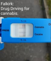 Braes tested positive for cocaine (Picture: Submitted)