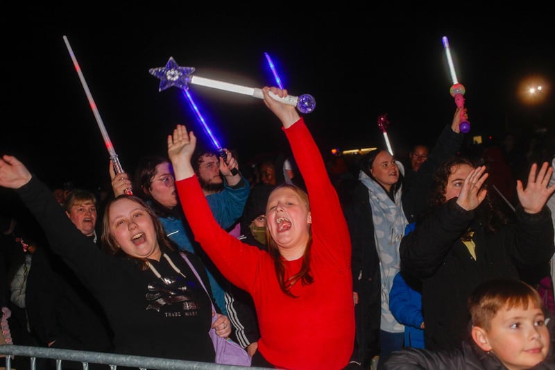 Falkirk's Callendar Park fireworks display 2025 in pictures