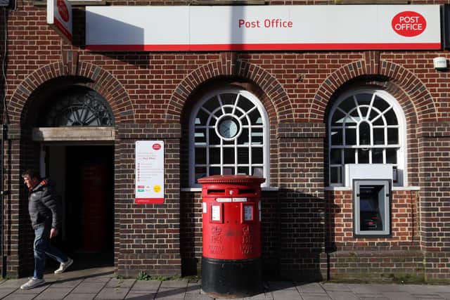 All those who have been Post Office sub postmasters are urged to contact the inquiry. Pic: Getty Images