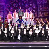 Some of the members of Project Theatre's Senior Youth Theatre, who performed Sister Act Jr last year, are set to perform at the Theatre Royal, Glasgow.  (Pic: Michael Gillen)