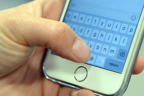 Patients and others attending Forth Valley Royal Hospital report struggling to get a mobile phone signal. Pic: Contributed