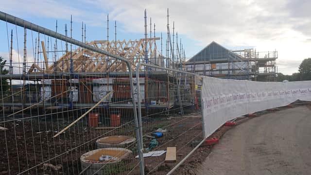 The controversial development has caused concerns.