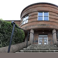 Grangemouth offender head butted his partner in the street