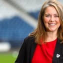 Aileen Campbell, CEO of Scottish Women's Football said that Raith Rovers' decision to sign David Goodwillie was 'badly misjudged' and 'sent the wrong message to society - particularly to women' (Photo: Colin Poultney).