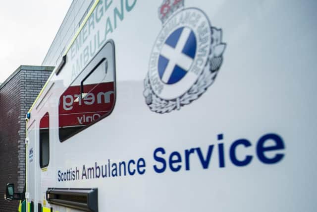 The girl had to be taken to hospital following the road traffic collision (Picture: John Devlin, National World)