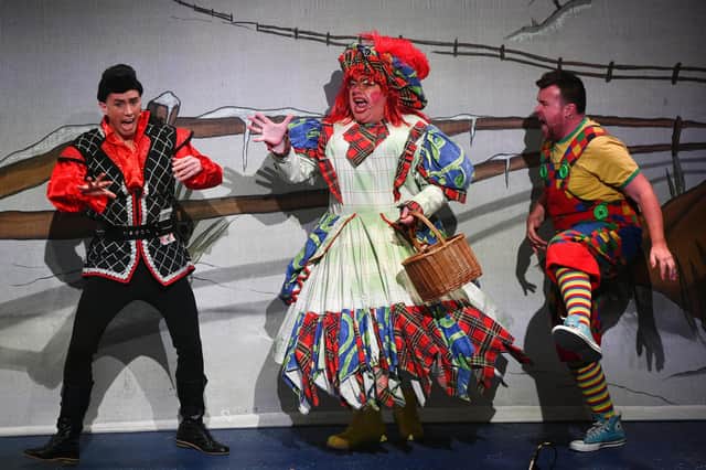 Venues run by the Community Trust, including Falkirk Town Hall where pantomime Beauty and the Beast is currently being staged, remain open with some safety measures being reintroduced where appropriate.