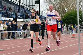 Falkirk Vics' Fiona Matheson was the club's top athlete at last year's Round the Houses (Photo: Michael Gillen)