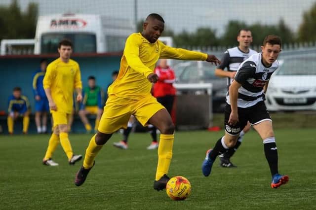 Arnie Kasa is a combative midfield player (Submitted pic)