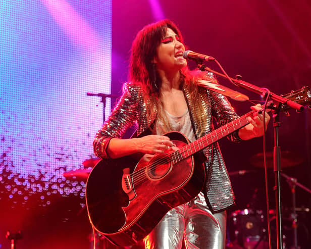 KT Tunstall is among the Scottish musicians to take part in a virtual festival to save music venues including Temple in Falkirk.  Pic: Michael Gillen