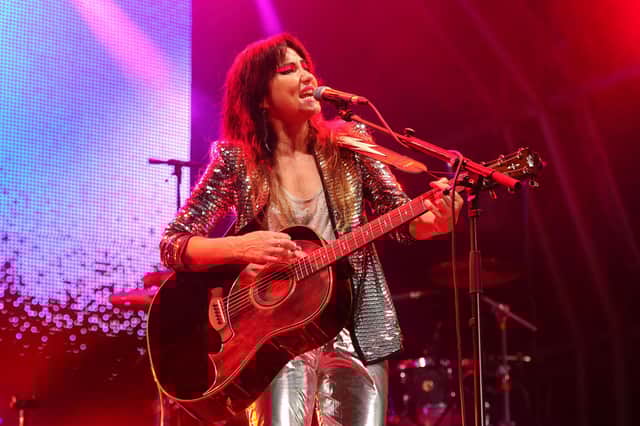 KT Tunstall is among the Scottish musicians to take part in a virtual festival to save music venues including Temple in Falkirk. Pic: Michael Gillen