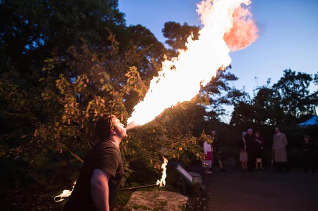 Dragonbreath will be at the fireworks night at Linlithgow Rugby Club.