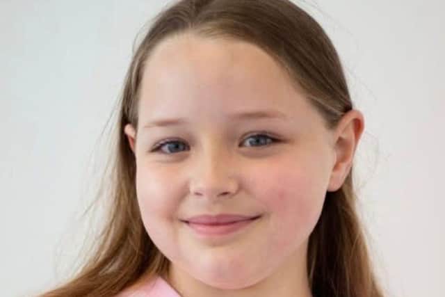 Larbert Village Primary School pupil Rachel Ronnie launched the new facility in Glasgow with a mighty musical performance on Monday afternoon (Picture: Submitted)