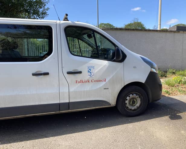 Falkirk Council says it has tightened up spending on fuel for its fleet.