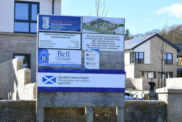 Tenants promised new homes in Torwood are still waiting for their keys, despite the development appearing to be completed. Pic: Michael Gillen.