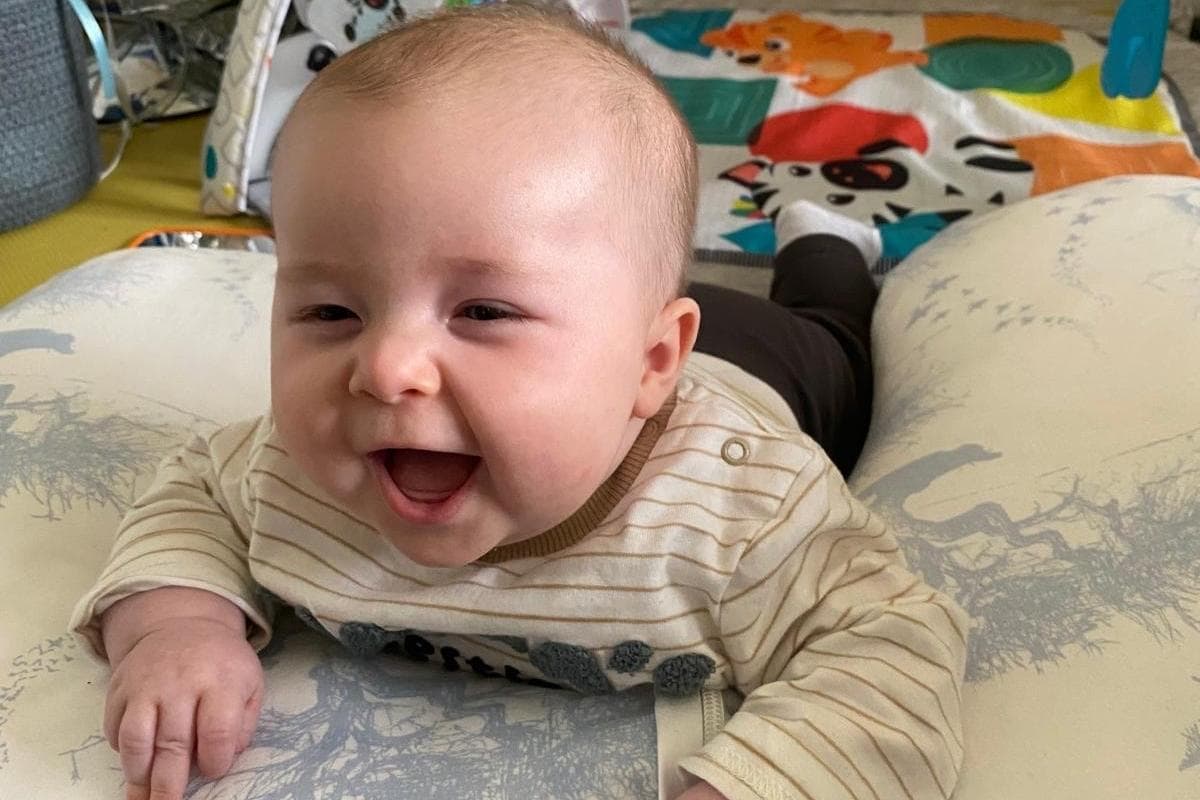 Ronan Roth Baby Baby of the week: Larbert tot Ronan Rooney