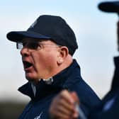 Falkirk manager John McGlynn (Photo: Michael Gillen)