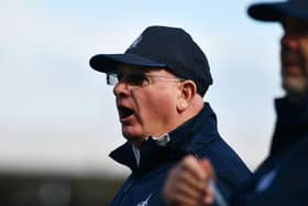 Falkirk manager John McGlynn (Photo: Michael Gillen)