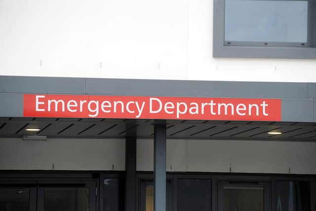 The Scottish Government has issued guidance for NHS Forth Valley A&E teams