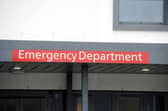 The Scottish Government has issued guidance for NHS Forth Valley A&E teams